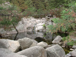 La Cumbrecita, Rio del Medio