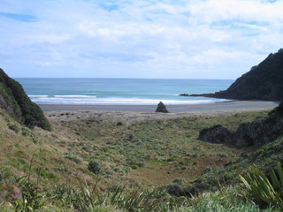 Piano Beach, Nueva Zelanda