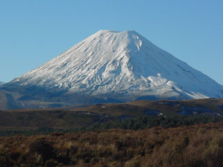 Tongariro, Nueva Zelanda