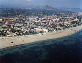 Playa de la Albufera, denia