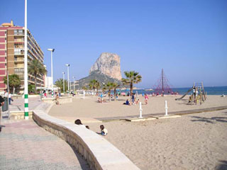 El Arenal, Calpe