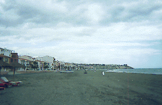 Cala del Moral, Málaga