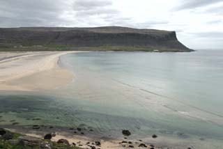 Playa de Latravik, Islandia