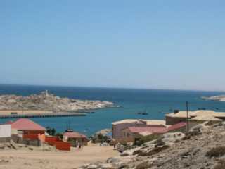 Playa Luderitz, Namibia