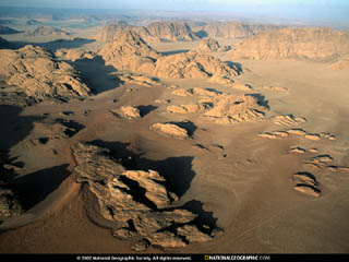 Desierto de Wadi Rum