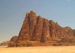 Desierto de Wadi Rum