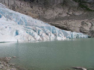 Briksdalbreen, Noruega