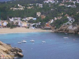 Cala Vedella, Ibiza