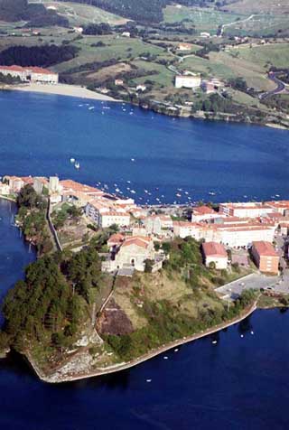 Ria de San Vicente