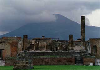 Ruinas de Pompeya