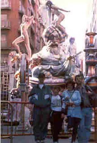 Las Fallas