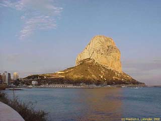 Peñon de Ifach