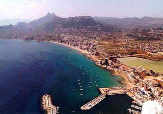 Vista de Calpe