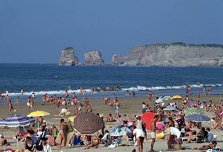 Playa de Hendaya