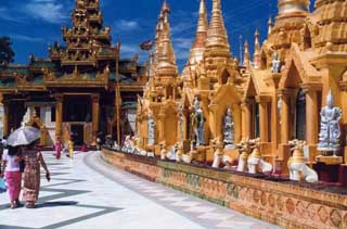 Pagoda de Swedagon