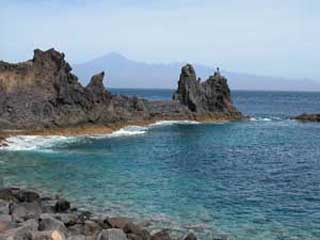 Playa de San Sebastian de la Gomera