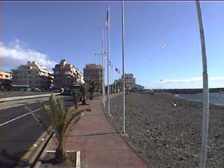 Playa de Las galletas