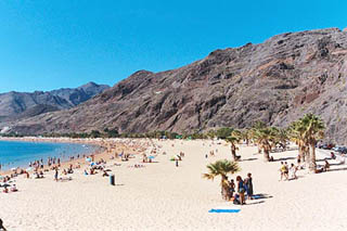 Playa de las Teresitas