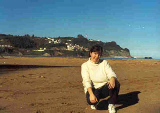 MariJose en la Playa de los Griegos