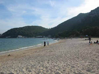 Vista de la Playa de Portinho