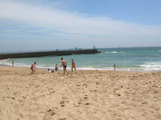 Playa de Tamariz, Estoril