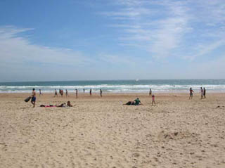 Playa de Carcavelos