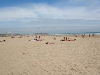 Playa de Carcavelos