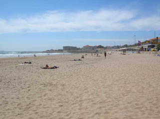 Playa de Carcavelos