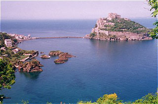 Punta St´Angelo, Ischia