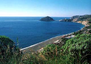 Punta St´Angelo, Ischia