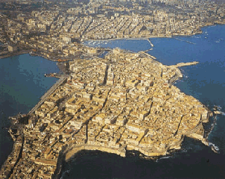 Le Saline, Siracusa