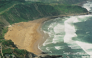 Playa de Barinatxe, Sopelana