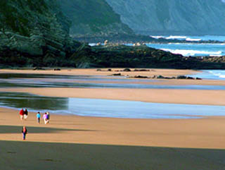 Playa de Barinatxe, Sopelana