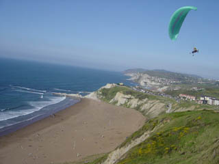 Playa de Barinatxe, Sopelana