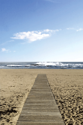 Playa de Casteldefels