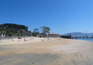 Playa de A Ribeira