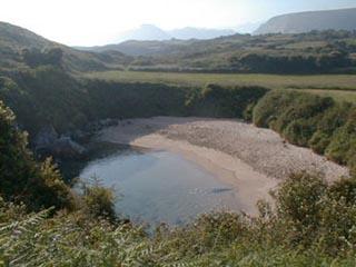 Playa de Gulpiyuri