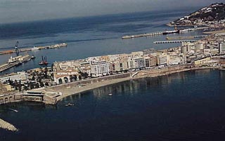 Playa de LaRibera, Ceuta