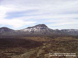 Cañadas del Teide