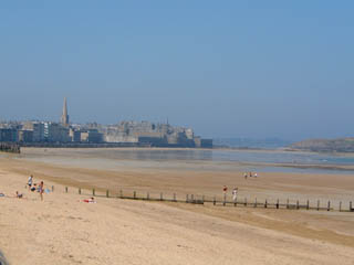 Playa de Saint Malo