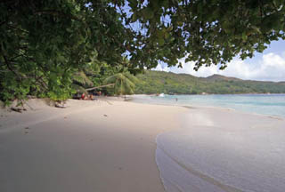 Anse Lazio, Seychelles