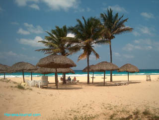 PLaya de Santa María, Santa Clara