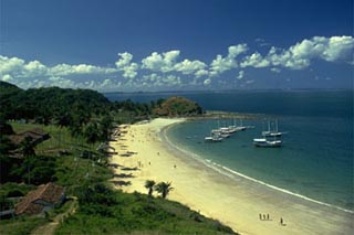 Isla Itaparica, Sao Salvador