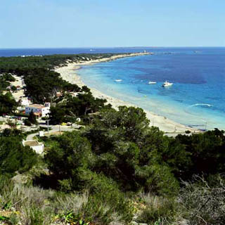 Playa de las salinas