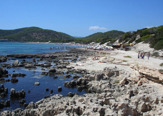 Playa de las salinas