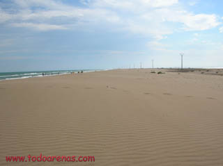 Playa de El Trabucador, Delta del Ebro