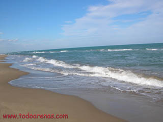 Playa de El Trabucador, Delta del Ebro