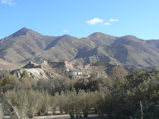 Gyantshe, Tibet