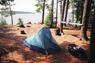 Windy Lake