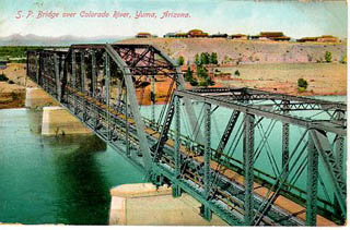 Rio Colorado, Yuma